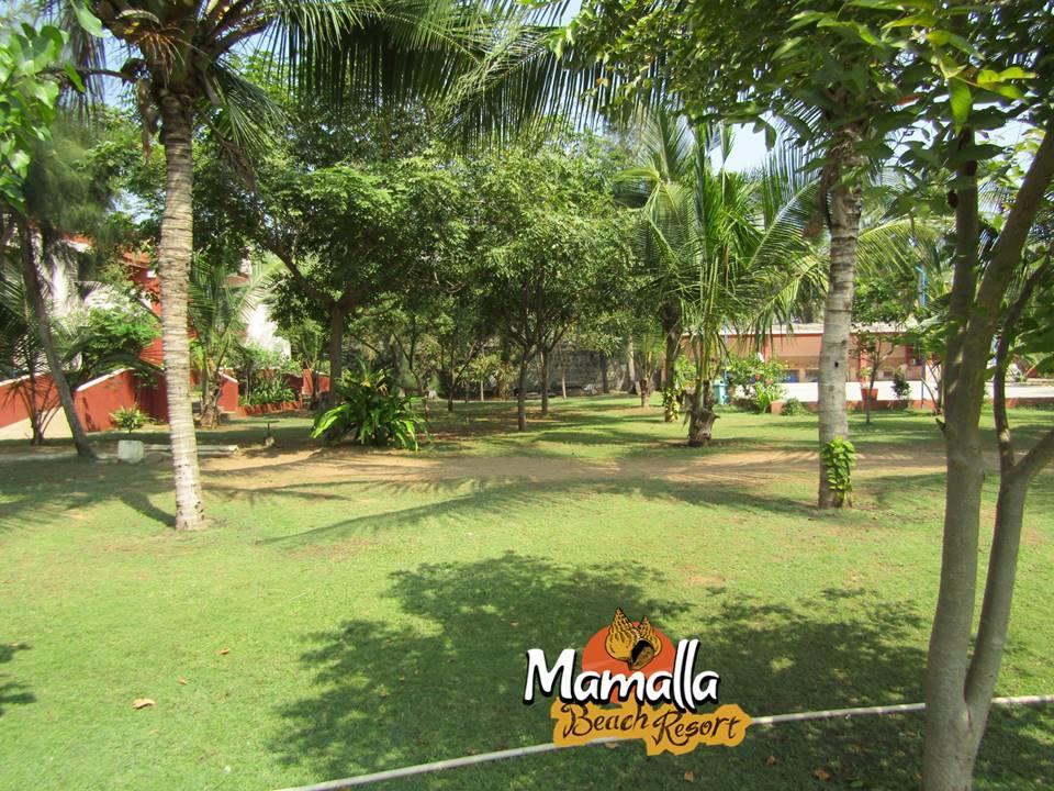 Mamalla Beach Resort Махабалипурам Экстерьер фото