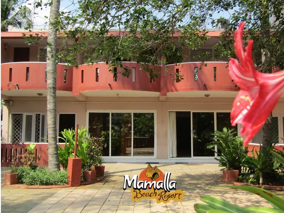 Mamalla Beach Resort Махабалипурам Экстерьер фото