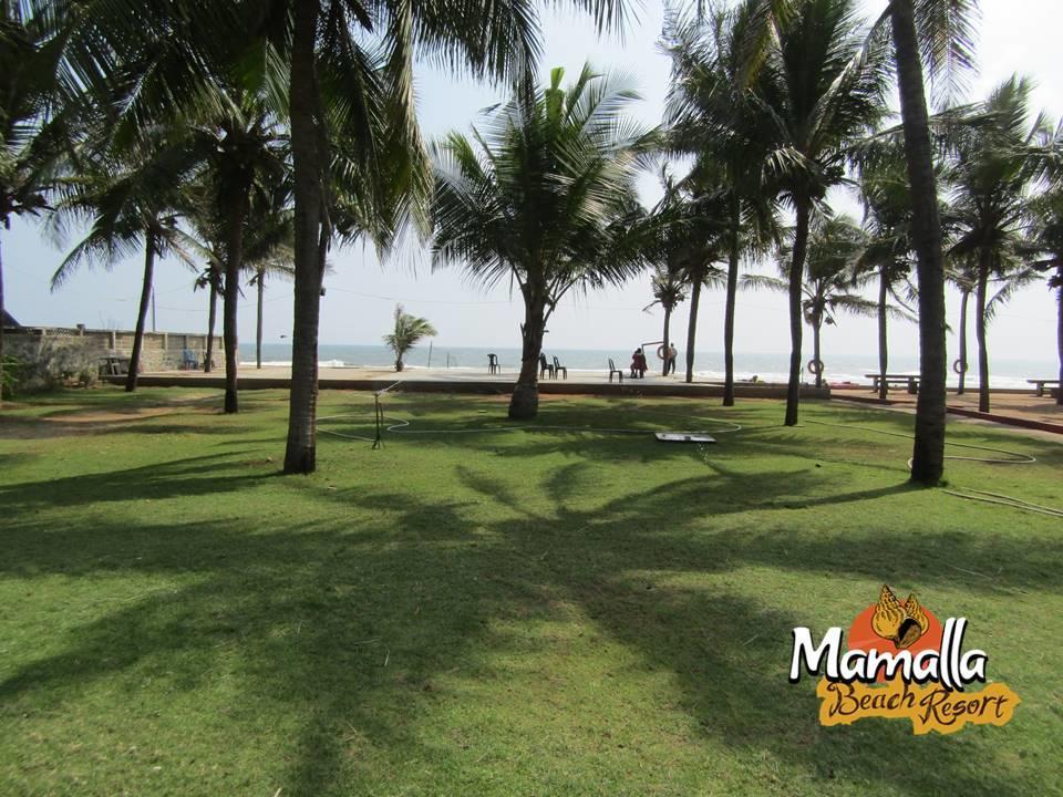 Mamalla Beach Resort Махабалипурам Экстерьер фото