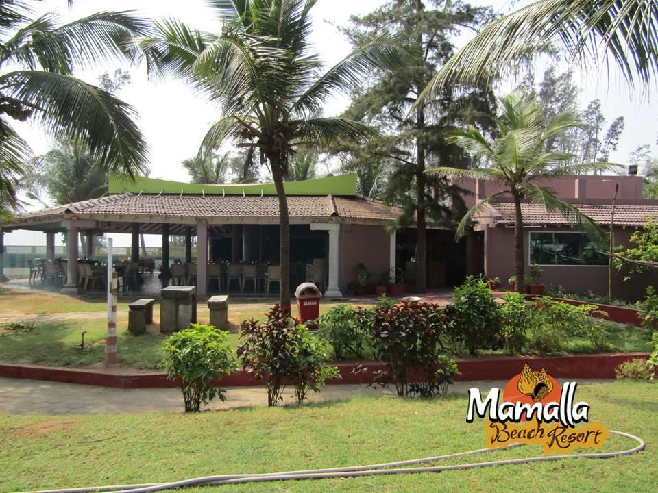 Mamalla Beach Resort Махабалипурам Экстерьер фото