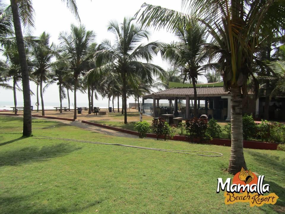 Mamalla Beach Resort Махабалипурам Экстерьер фото
